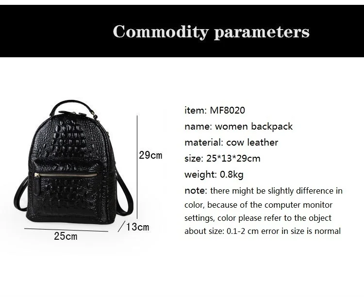 women backpack leather (4)
