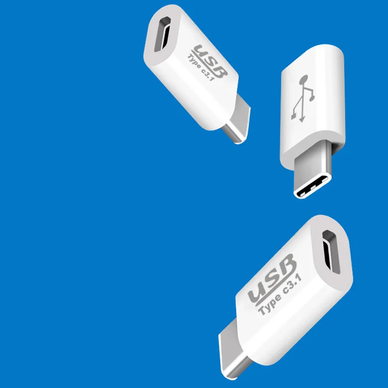 3 х usb type C мужской разъем для Micro USB Женский конвертер USB C адаптер Micro USB к type-C для samsung huawei Xiaomi lG