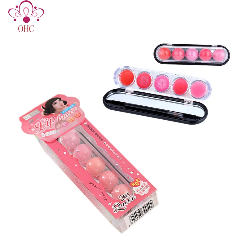 Clear Lip Gloss Waterproof Long Lasting Liquid Lips Moisturizer