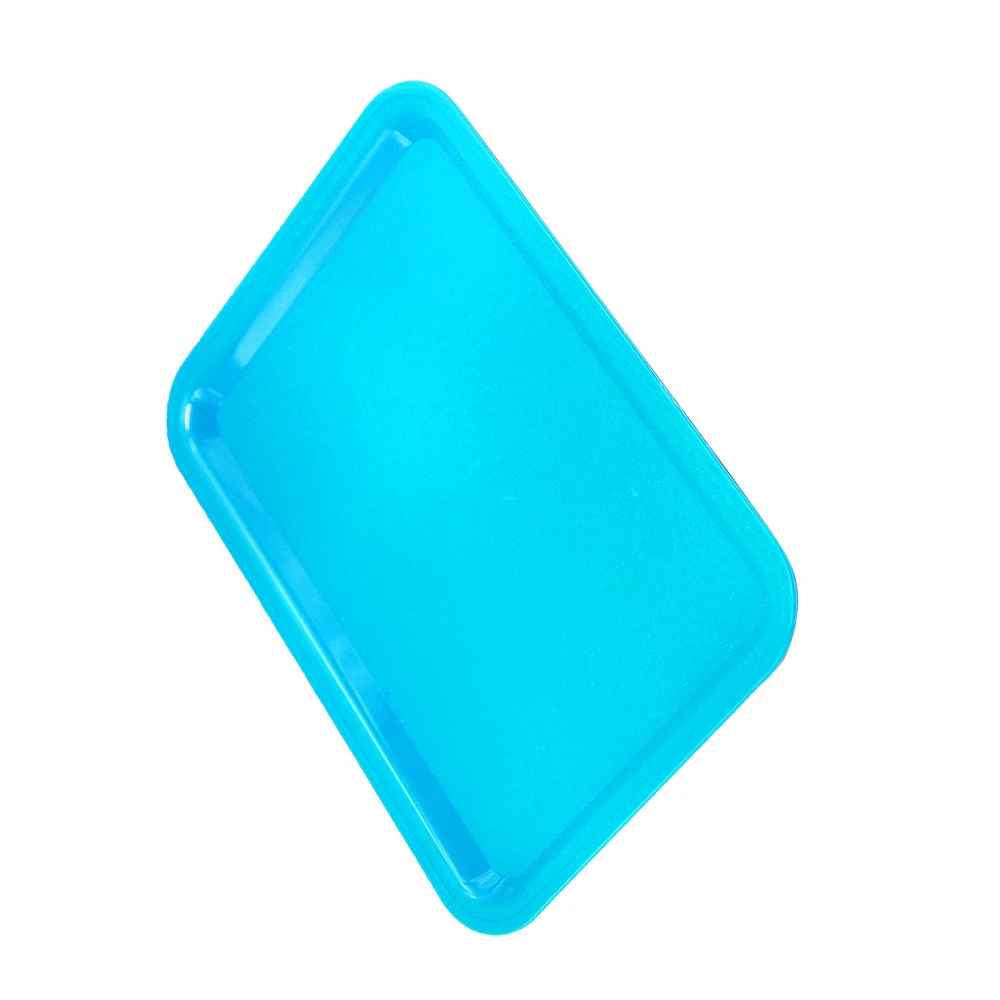 Plastic Linen Cigarette Operating Panel Innovative Color Geometric Storage Tray Combination Desktop Tray Detachable Fruit Plate storage tray