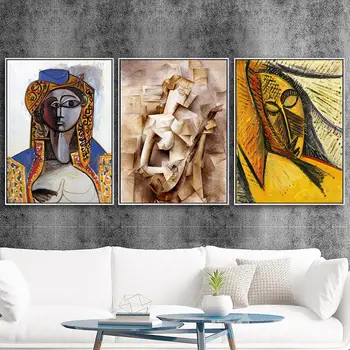 Paintings by Pablo Picasso Printed on Canvas 2