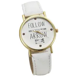 Брендовые Часы женские роскошные кожаные циферблат буквы кварцевые наручные часы Montre Femme часы женские Relojes Mujer 2018