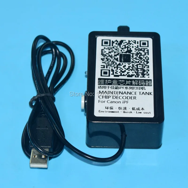 

The best choice Waste ink cartridge for canon iPF610 waste ink tank resetter for canon maintenance tank chip resetter ,new !!!