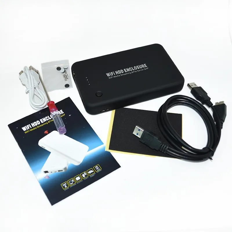 Жесткий Диск С Вай Фай Купить