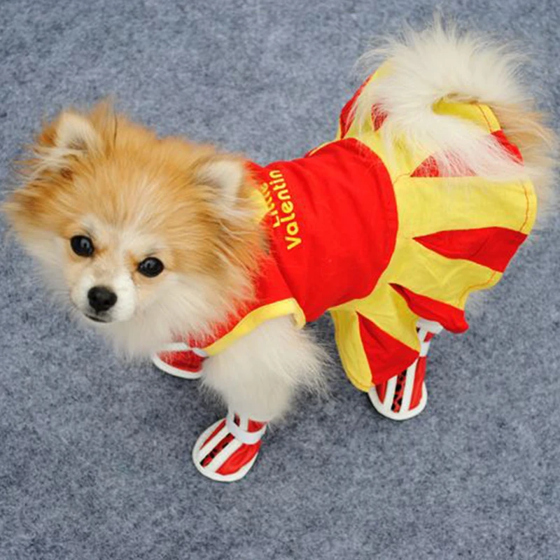 

NBA Cheerleading Style Pet Dog Clothes Cute Cat Chihuahua Clothing Dress Pugs Puppy Outfit For Small Dog Clothes