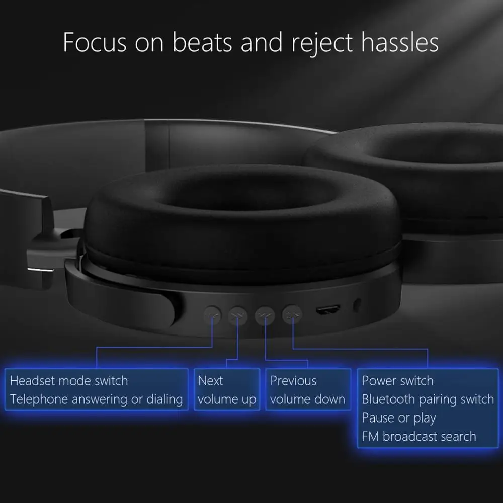 BH2 JAKCOM Pintar Bluetooth Headset sebagai Earphone Headphone di handphone fone de ouvido ecouteurs sem fio