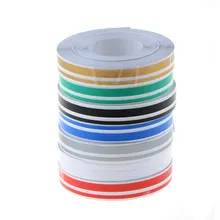 7 Colors 4mm&2mm 980cm Stripe Tape Streamline Decals Stickers for Car DOUBLE LINE Tape Decal Vinyl Stickers P28