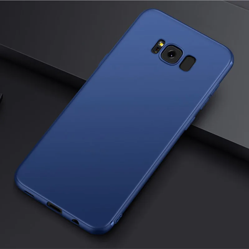 Матовый ультратонкий чехол для мобильного телефона Samsung Galaxy S8 S9 S10 e Plus S6 S7 Edge