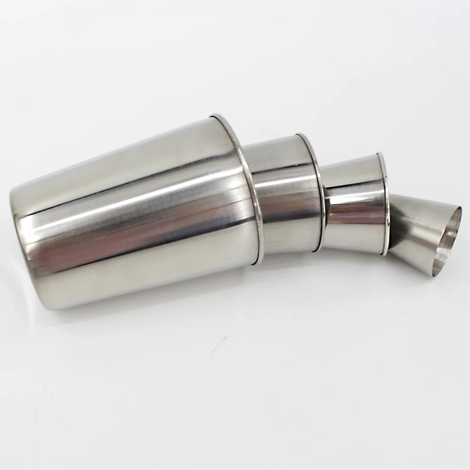 YINGTOUMAN 3 unids/lote 30 ml/50 ml/180 ml/300 ml acampar al aire libre Protable acero inoxidable doble taza de café tazas de consumición