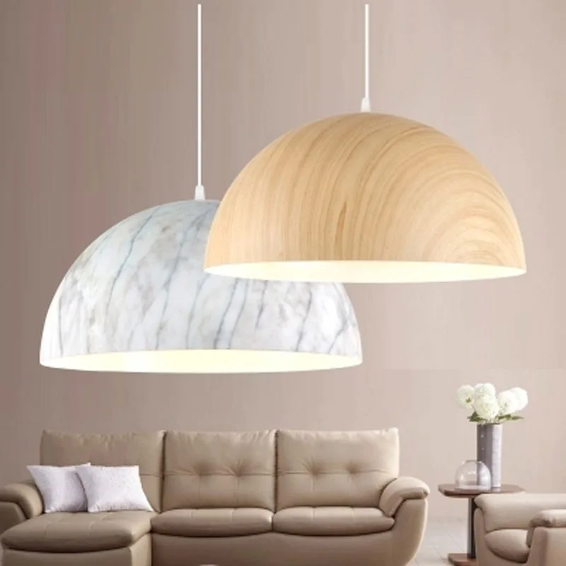 

Modern minimalist wooden chandelier restaurant study attic aisle office fashion lamps