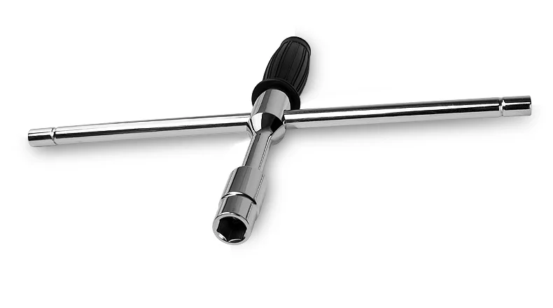 Крестообразный торцевой ключ автомобильный инструмент для ремонта шин съемный сложенный гибкий рукав гаечный ключ ручка, инструменты для ремонта шин