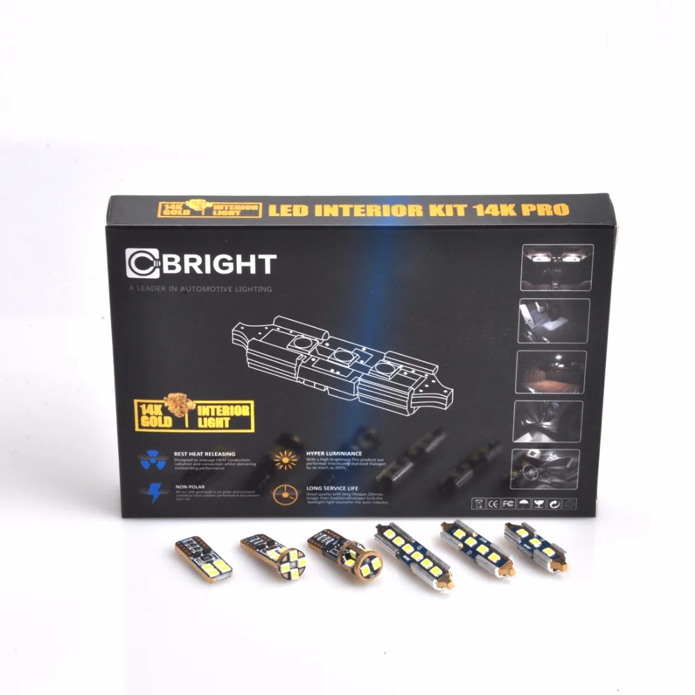 Комплект светодиодных ламп для салона OPEL Insignia + Sports Tourer Sedan с Samsung 3030 LED 14 шт.|led light