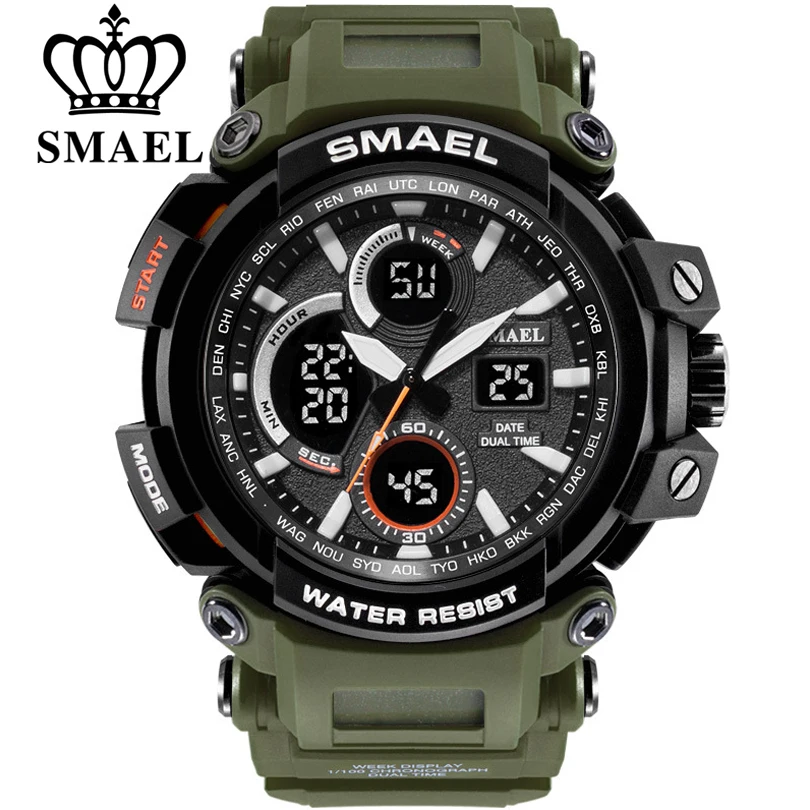 Sport watch water resistant Clearance