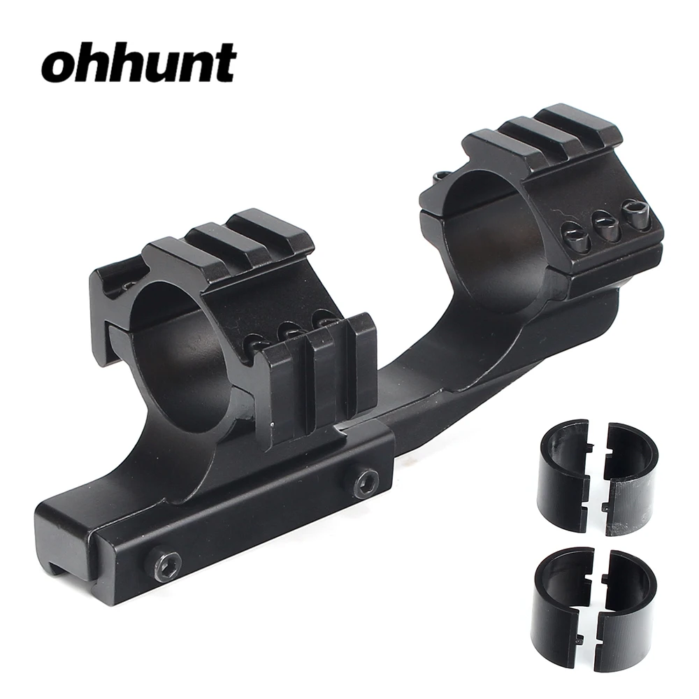 ohhunt Hunting Tactical 1 inch 25.4mm 30mm Offset Rifle Scope 11mm 3/8
