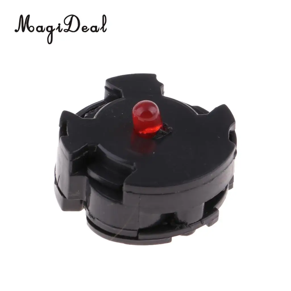 MagiDeal 2pcs Modify LED Light Part for MG GN-X 00Q 00R Gundam Assembled Gundam Robot