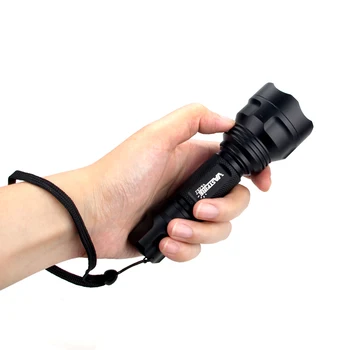 

VASTFIRE C8 1 Mode Zoomable LED Hunting Flashlights Green Light Tactical 18650 Flashlights