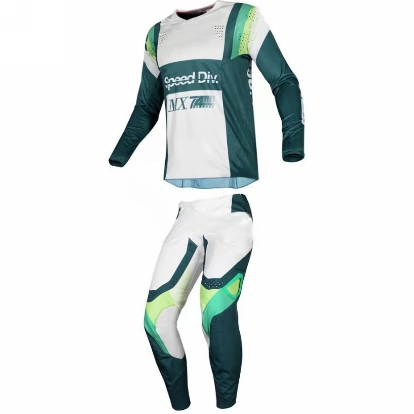 2019 MX 360 Murc Green Jersey Pants Motocross Dirt bike Off Road Racing