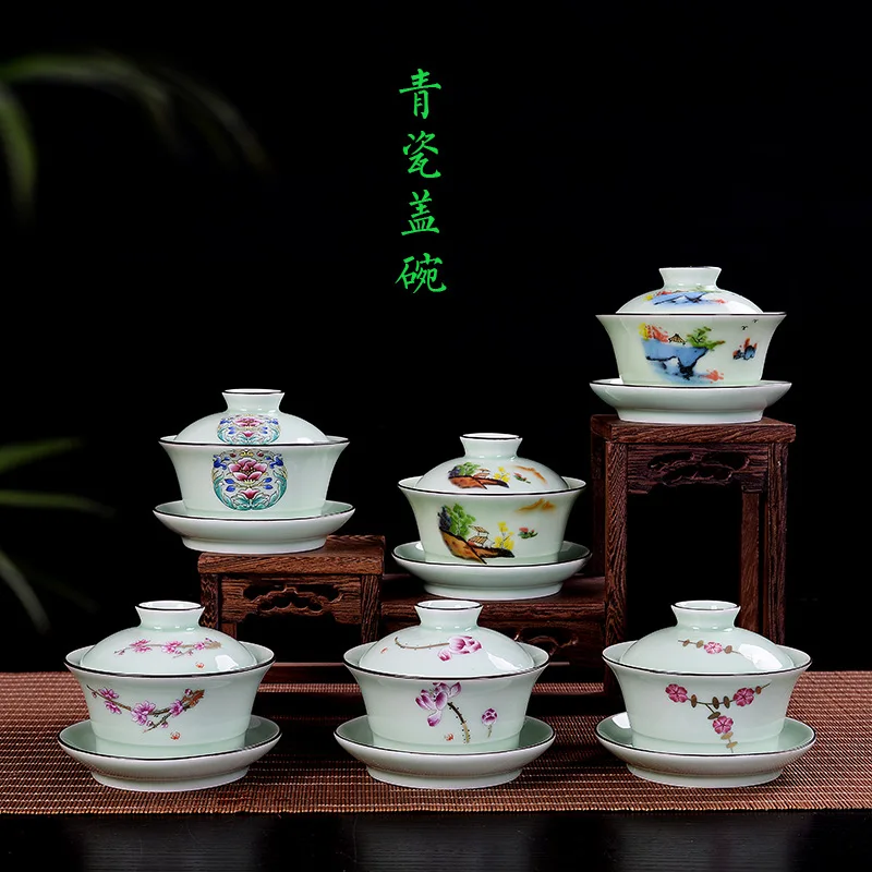 Новый год керамический чай Tureen чашка чая в китайском стиле Высококачественная