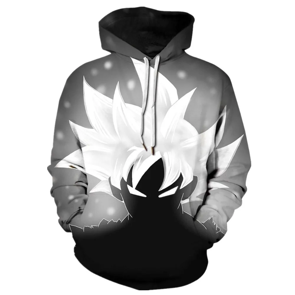 

new Hot Fashion Men/Women 3D Sweatshirts Print Dragon Ball Hooded Hoodies Unisex Tops Wholesale and retail Casual Hoodies