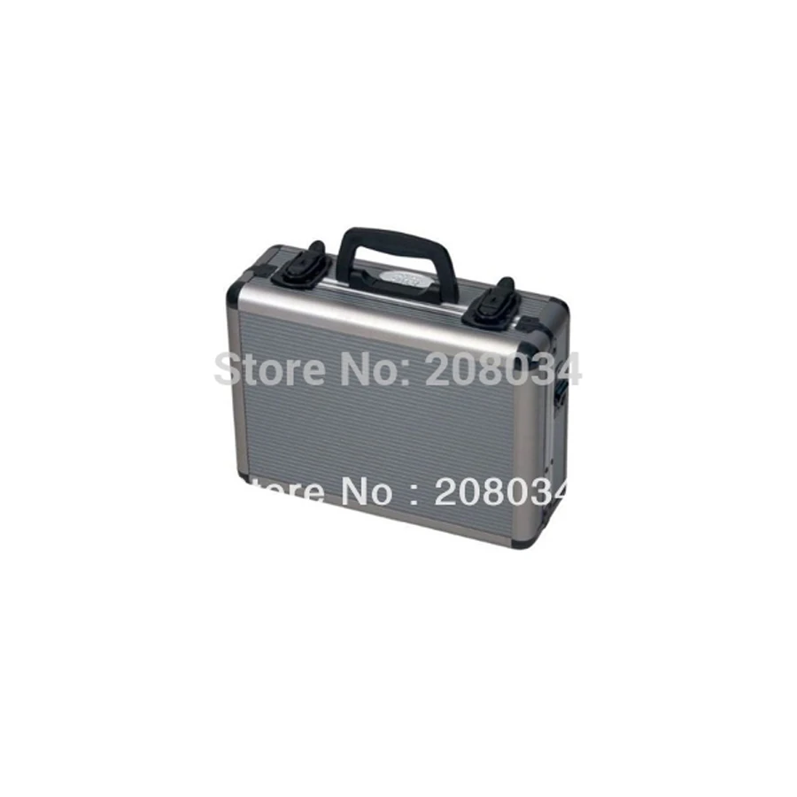 

Portable safe box with aluminum case outdoor sport box