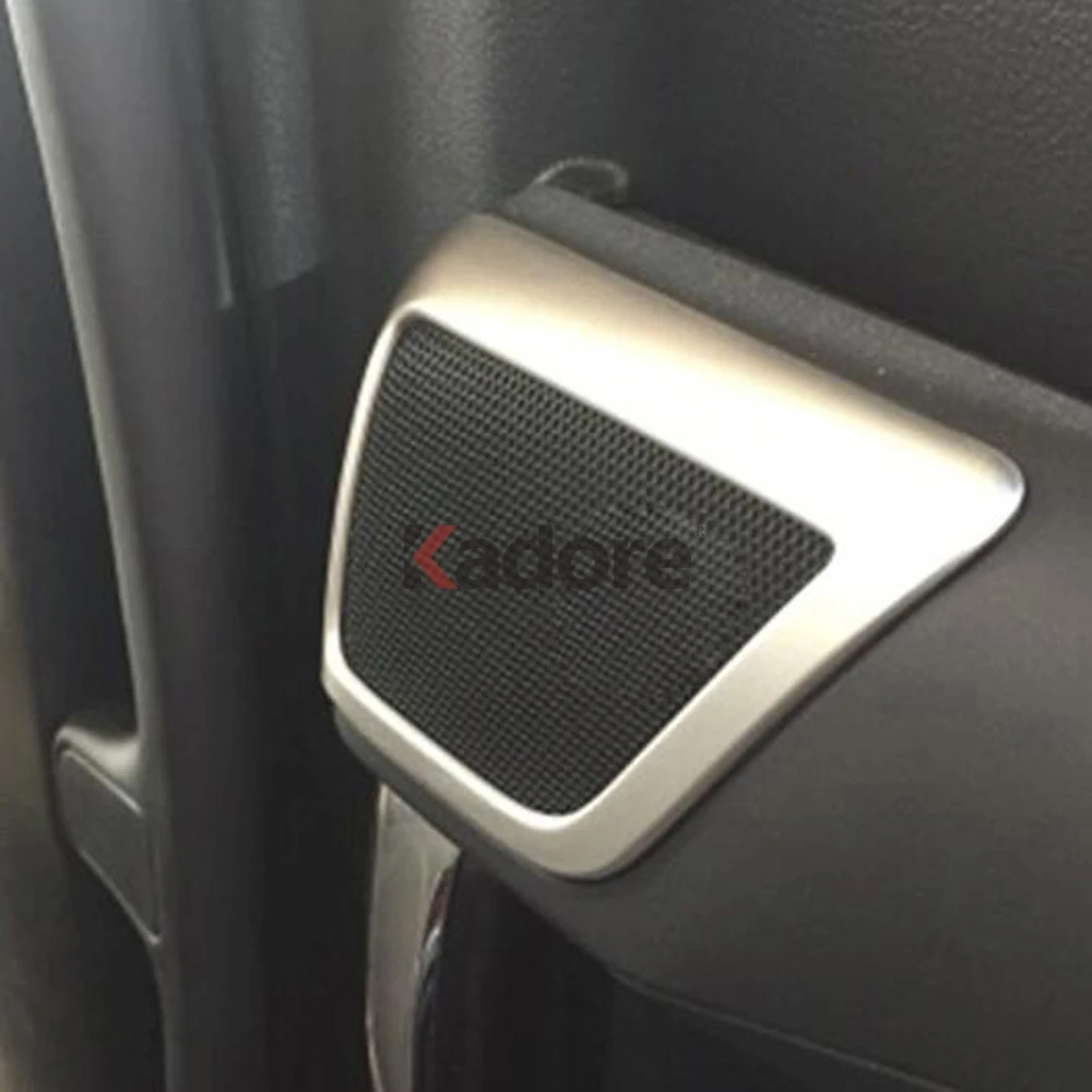 Для Toyota Alphard Vellfire матовый автомобильный аудио динамик задняя дверь автомобиля громкий динамик накладка декоративные наклейки