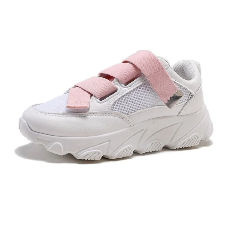 

COZULMA Comfortable Ladies Sports Shoes Women Breathable Air Mesh Sneakers Shoes 2019 Candy Color Elastic Band Shoes Size 35-40
