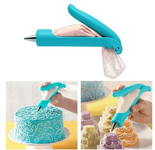 Professional Plastic Cake Nozzle Fondant Sugar Craft Decor Pastry
