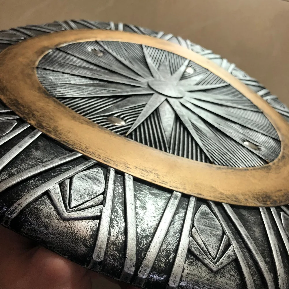 

Superhero Wonder Woman Diana Cosplay Shield PU Halloween Cosplay Weapon Princess Armor Halloween Christmas Carnival