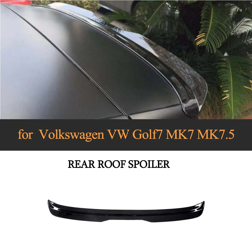 ABS Rear Roof Window Spoiler Wing Boot Lip Fit for Volkswagen VW GOLF MK7 VII 7 7.5 Rline 2014 - 2019 | Автомобили и мотоциклы