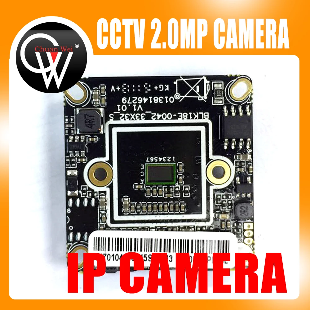 1.0mp IP Камера CMOS ONVIF модуль nx4c100 720 P IP Камера доска через Чип hi3518e