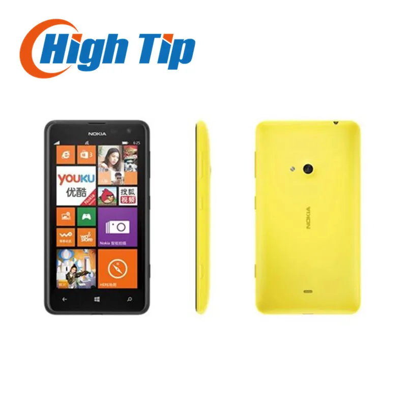 Unlocked Nokia Lumia 625 Original Mobile phone 4 7 inch Touch screen Dual core GPS WIFI