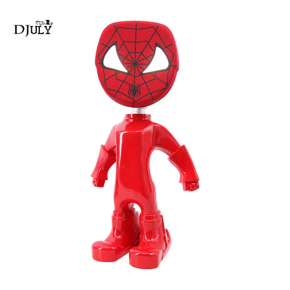 

creative Spiderman led Dimmable desk lamp for kids bedroom study children birthday gift table lamps student reading luminaire