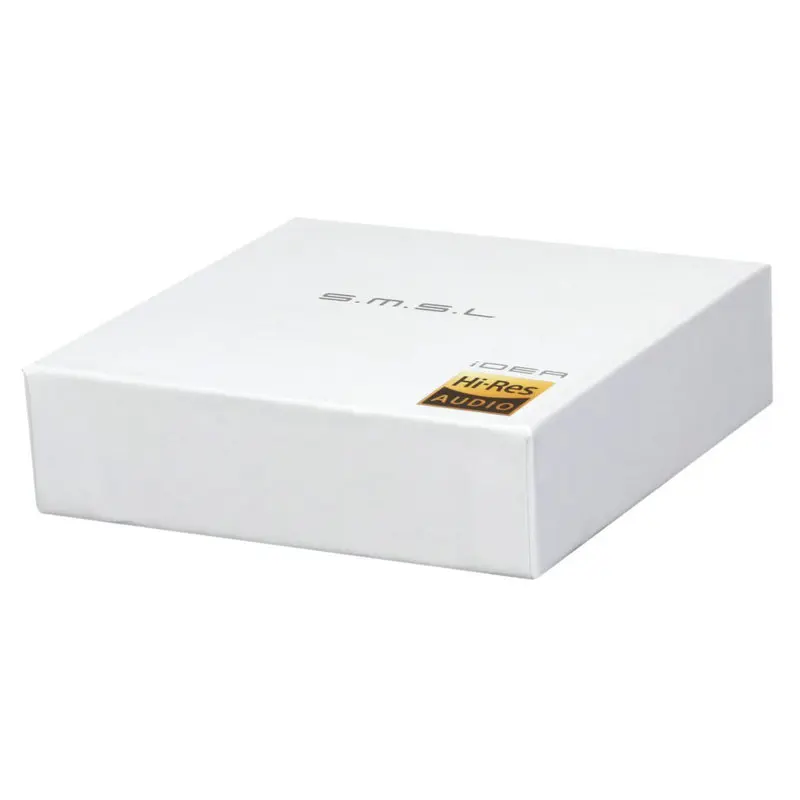 SMSL iDEA мини Hi Fi аудио портативный USB DAC SABRE9018Q2C Портативный DSD512 32 бит/768 кГц и
