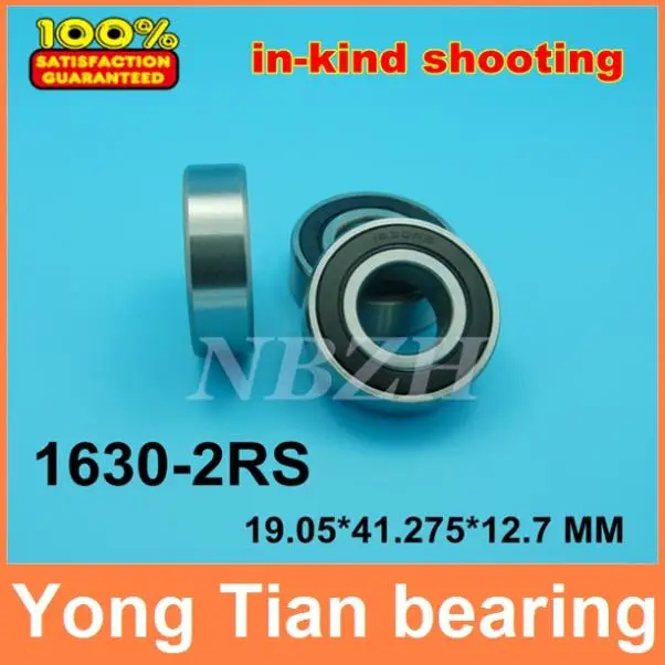 

(1pcs) High quality inch bearings 1630-2RS 3/4"x1 5/8"x1/2" inch 19.05*41.275*12.7 mm