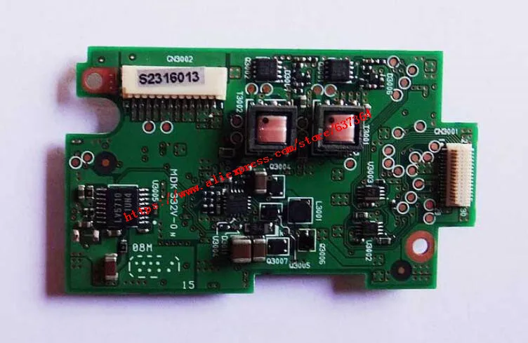 95% Новый CCD драйвер платы питания PCB для Nikon D90 камера запасной блок запасные части |