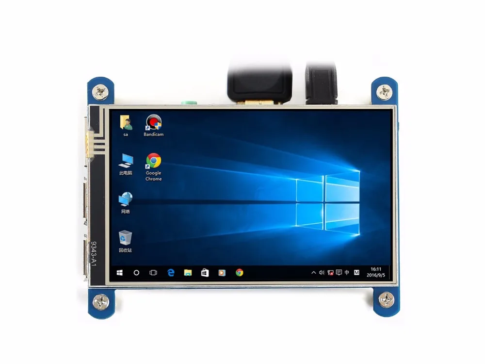 

4-дюймовый HDMI LCD (H) 480x800, резистивный сенсорный экран IPS LCD (тип H), интерфейс HDMI, предназначен для Raspberry Pi