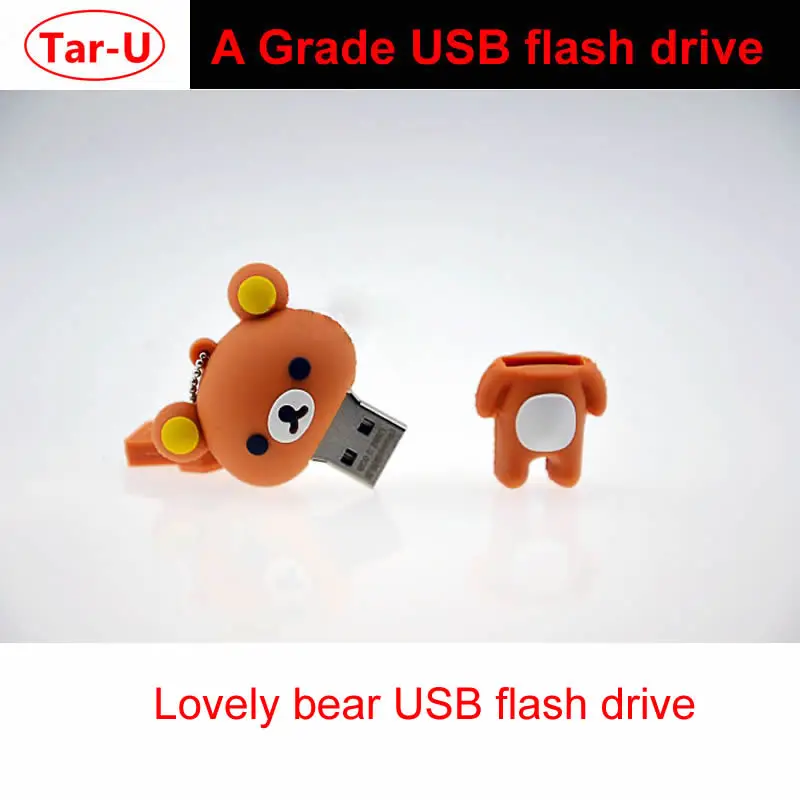 Bear PVC USB flash-06
