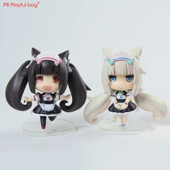 Download Anime Figure 7 5cm Nekopara Chocolat Vanilla Model Action Figrue HD Wallpaper Anime Figure 7 5cm Nekopara Chocolat Vanilla Model Action Figrue For Android Free
