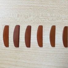 100 компл./лот(6 шт./компл.) лопасти вентилятора лист бит крылья вентилятора для двигателя 20*520 мм для пневматической ленточной шлифмашины пневматический ремень шлифовальный станок