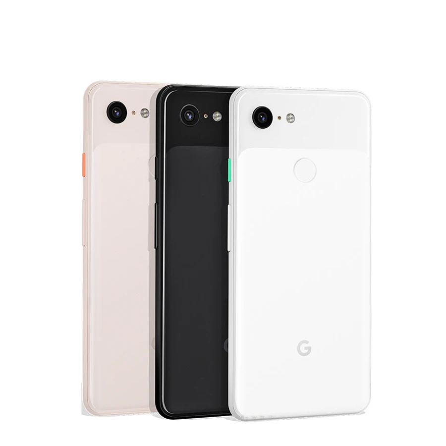 Мобильный телефон Google Pixel 3 экран 5 дюйма Восьмиядерный процессор Snapdragon 845 4 Гб ОЗУ