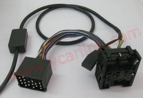 Yatour YT-M07 для iPod iPhone USB SD AUX цифровой медиачейнджер для BMW Mini Rover 75 17-pin Круглый E46 E36 E39 E38 Аудио Автомобильный MP3