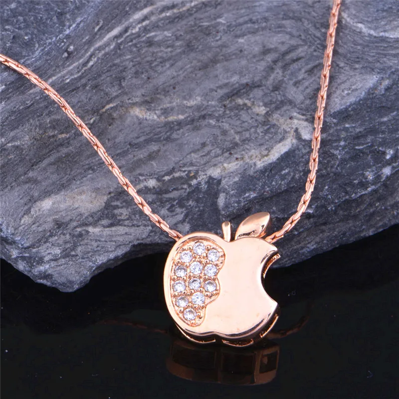 Комплект из колье и серёг цвета розового золота|bridal jewelry sets|jewelry setsjewelry sets crystal |