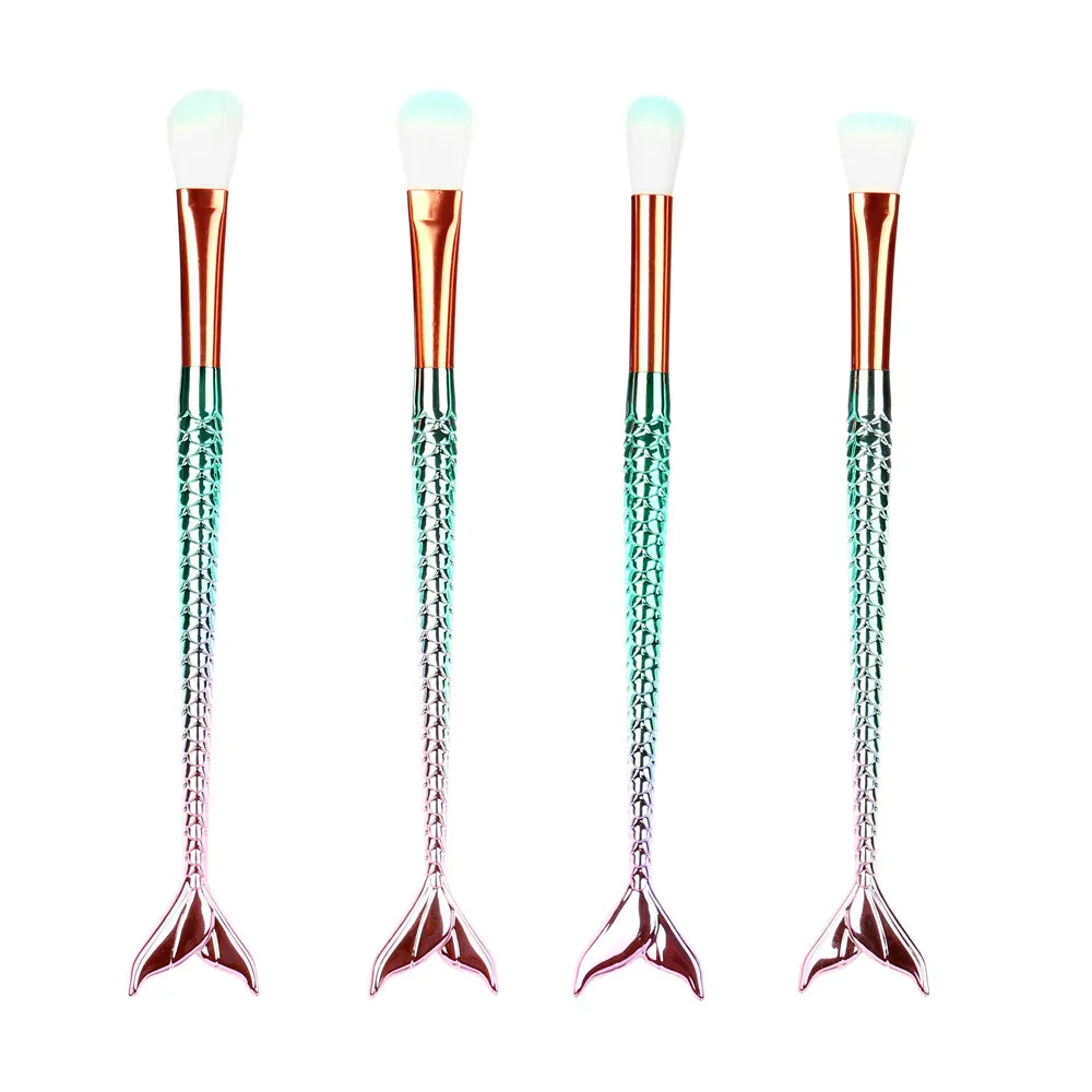 

MSQ Brushes 4PCS Make Up Foundation Eyebrow Eyeliner Blush Cosmetic Concealer Brushes Wholesale Z4