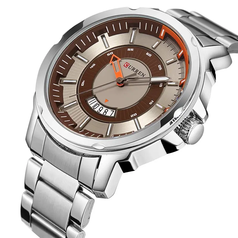 

Reloj Hombre Curren Top Brand Luxury Business Men Watch Casual Wristwatches quartz watches Clock relogio masculino Drop shipping