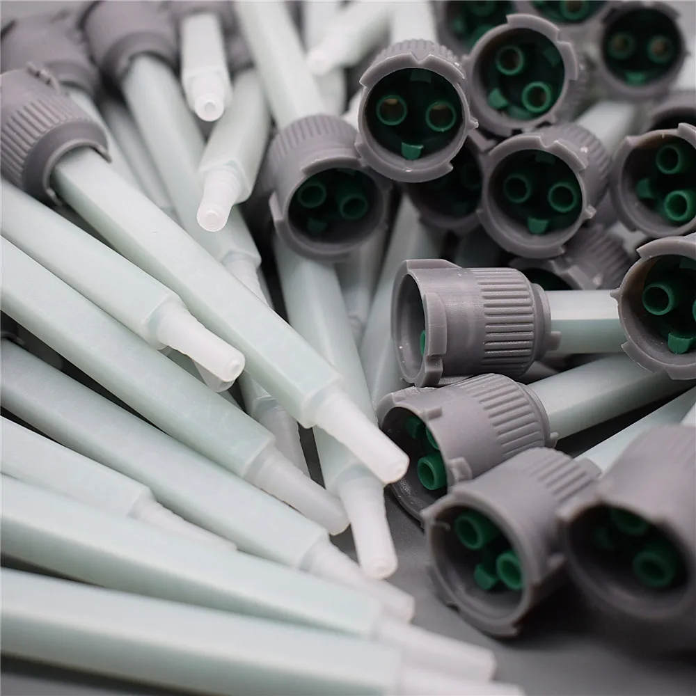 Epóxi Resina Aplicador Adesivo, Misturador Estático, Misturando