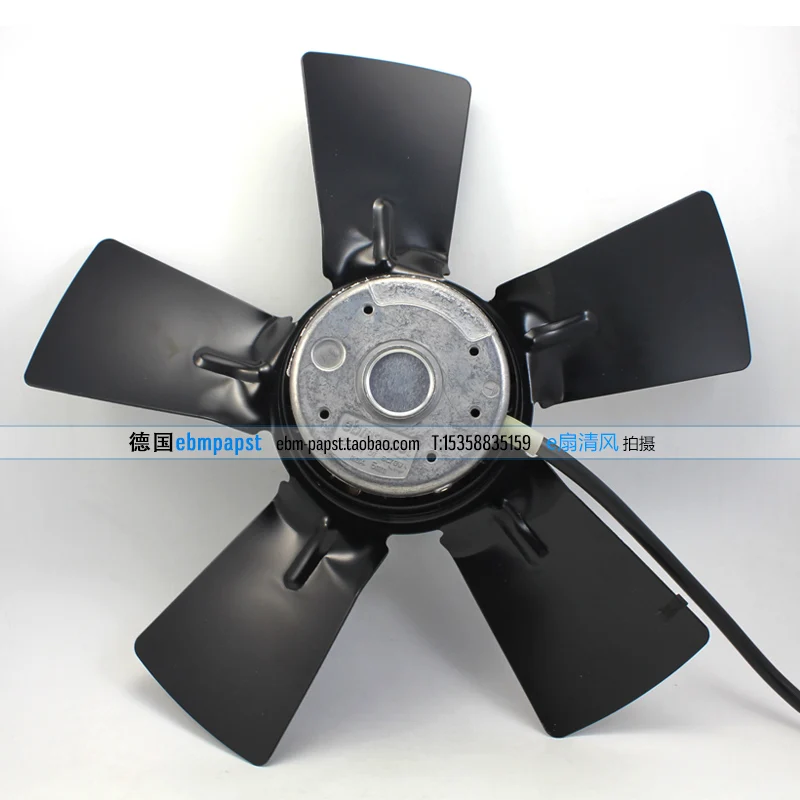 Ebm papst A2D300-AD02-01 AC 230 В 400 В 0.31A 0.41A 180 Вт 270 Вт 300x300 мм внешний ротор вентилятора