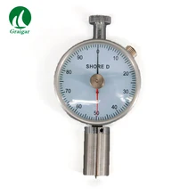 LX-D-2 Shahe двойные иглы по Шору тестер Твердости Резины