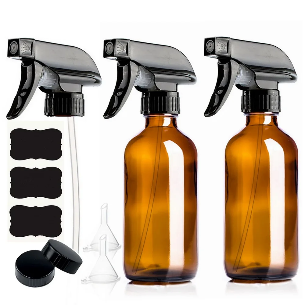 2 шт. флакон распылитель для эфирных масел 250 мл|bottle container|glass sprayspray bottle |