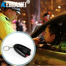 Профессиональный полицейский цифровой алкотестер тестер дыхания Алкотестер портативный винный детектор алкоголя метр ЖК-экран портативный