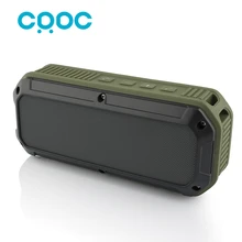CRDC Columna altavoz Bluetooth 4.0 Wireless Mini Caja de Sonido Portátil de Tres Pruebas de Diseño Al Aire Libre Bajo Reproductor de Audio Con el Mic